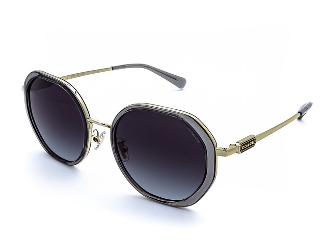 Сонцезахисні окуляри COACH HC7141 90058G 54мм. GRADIENT GREY