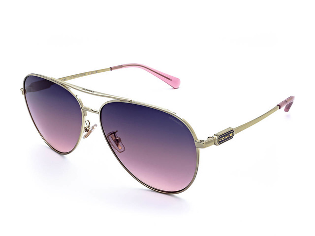 Сонцезахисні окуляри COACH HC7140 90050J 61 мм. GRADIENT PINK