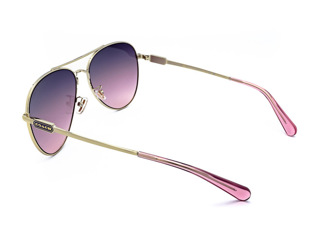 Сонцезахисні окуляри COACH HC7140 90050J 61 мм. GRADIENT PINK. Фото 4