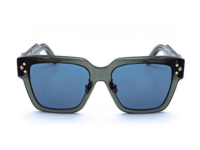 Сонцезахисні окуляри Dior CD DIAMOND S3F 55B0 55 мм. TINTED BLUE