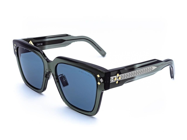 Сонцезахисні окуляри Dior CD DIAMOND S3F 55B0 55 мм. TINTED BLUE