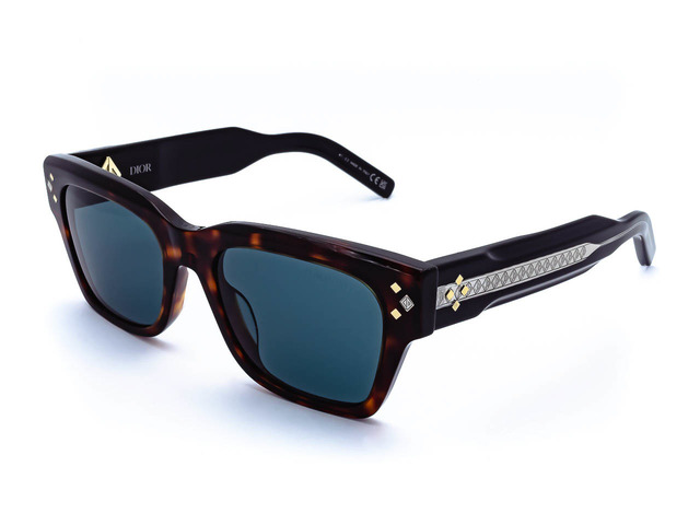 Сонцезахисні окуляри Dior CD DIAMOND S2I 25B0 54 мм. TINTED BLUE