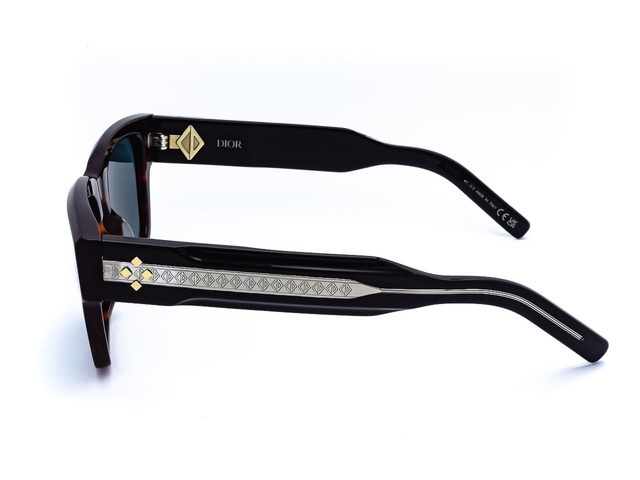 Сонцезахисні окуляри Dior CD DIAMOND S2I 25B0 54 мм. TINTED BLUE. Фото 3