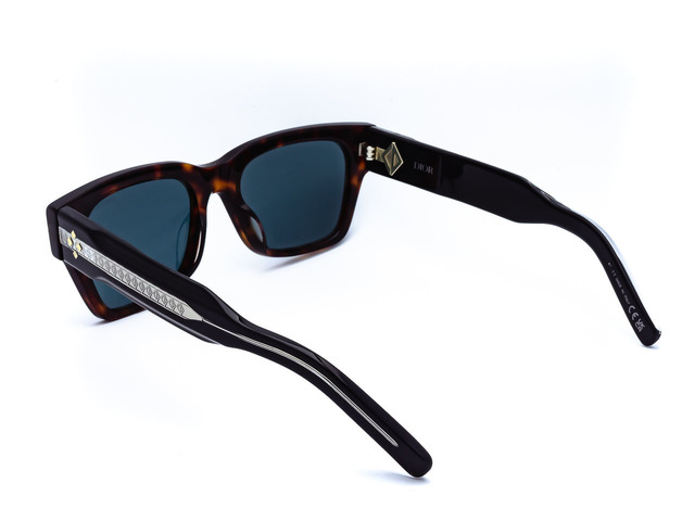 Сонцезахисні окуляри Dior CD DIAMOND S2I 25B0 54 мм. TINTED BLUE. Фото 4