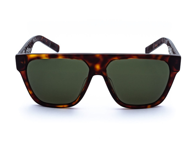 Сонцезахисні окуляри Dior B23 S3I 20C0 57 мм. TINTED GREEN