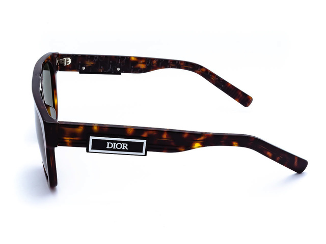 Сонцезахисні окуляри Dior B23 S3I 20C0 57 мм. TINTED GREEN. Фото 3