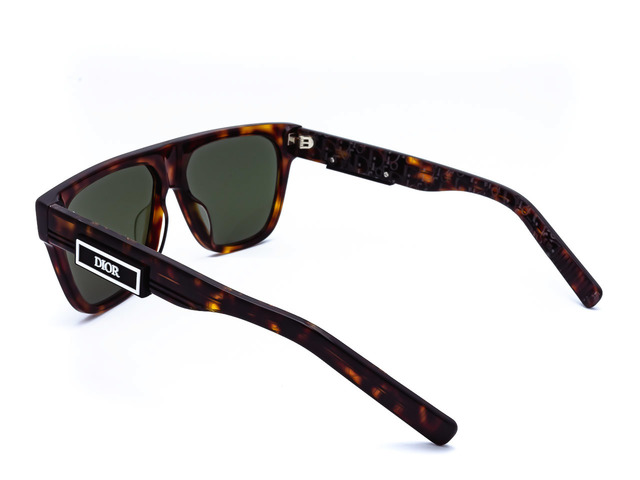 Сонцезахисні окуляри Dior B23 S3I 20C0 57 мм. TINTED GREEN. Фото 4