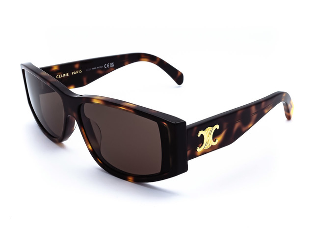 Сонцезахисні окуляри CELINE CL40227U 53E 63 мм. TINTED BROWN