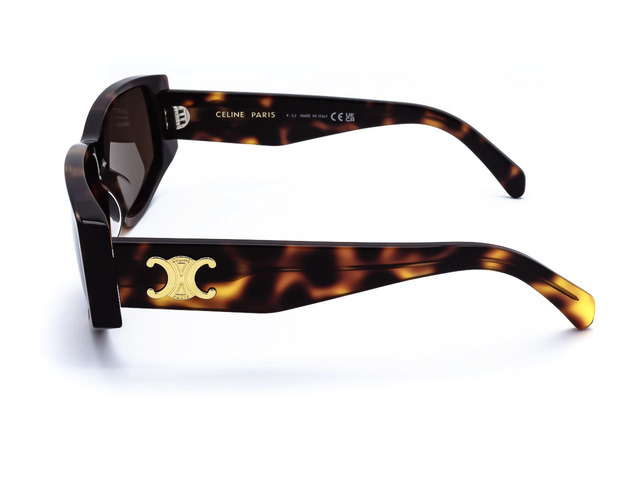Сонцезахисні окуляри CELINE CL40227U 53E 63 мм. TINTED BROWN. Фото 3