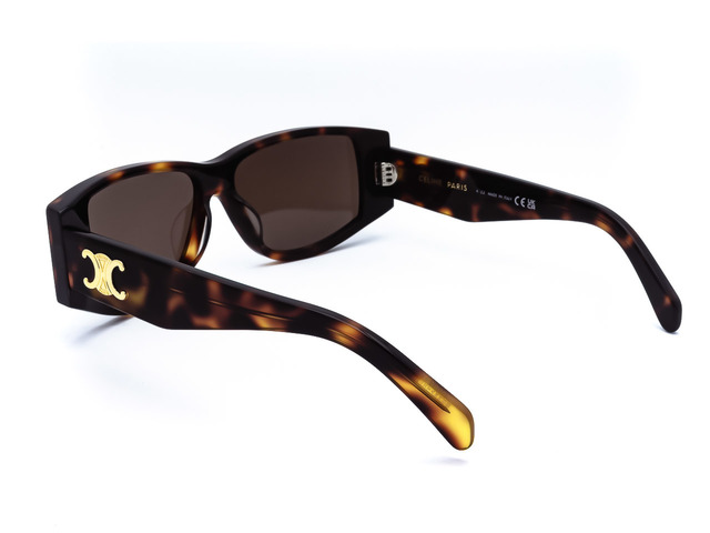 Сонцезахисні окуляри CELINE CL40227U 53E 63 мм. TINTED BROWN. Фото 4