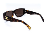 Сонцезахисні окуляри CELINE CL40227U 53E 63 мм. TINTED BROWN. Фото 4
