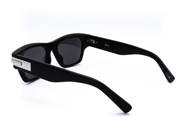 Сонцезахисні окуляри DiorBlackSuit XL S2U 10A0 54 мм. TINTED GREY . Фото 4