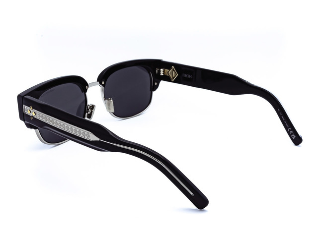 Сонцезахисні окуляри Dior Diamond C1U 13A0 55 мм. TINTED GREY. Фото 4