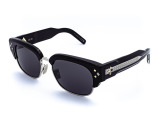 Сонцезахисні окуляри Dior Diamond C1U 13A0 55 мм. TINTED GREY. Фото 2