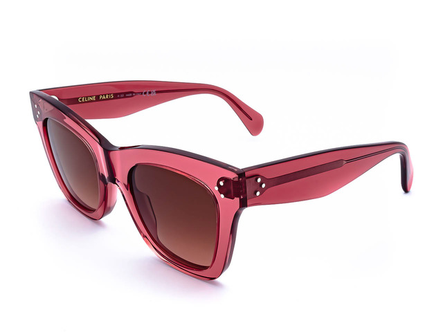 Сонцезахисні окуляри CELINE CL4004IN 74T 50 мм. GRADIENT BROWN