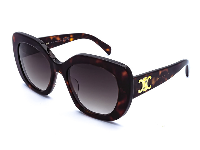 Сонцезахисні окуляри CELINE CL40226U 52K 55 мм. GRADIENT BROWN