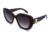 Сонцезахисні окуляри CELINE CL40226U 52K 55 мм. GRADIENT BROWN. Фото 2