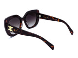 Сонцезахисні окуляри CELINE CL40226U 52K 55 мм. GRADIENT BROWN. Фото 4