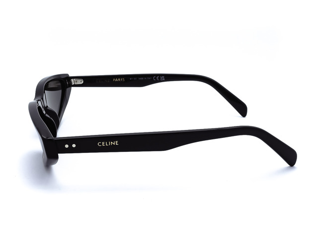 Сонцезахисні окуляри CELINE CL40231I 01A 56 мм. TINTED GREY. Фото 3