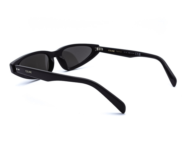 Сонцезахисні окуляри CELINE CL40231I 01A 56 мм. TINTED GREY. Фото 4