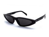 Сонцезахисні окуляри CELINE CL40231I 01A 56 мм. TINTED GREY. Фото 2
