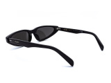 Сонцезахисні окуляри CELINE CL40231I 01A 56 мм. TINTED GREY. Фото 4