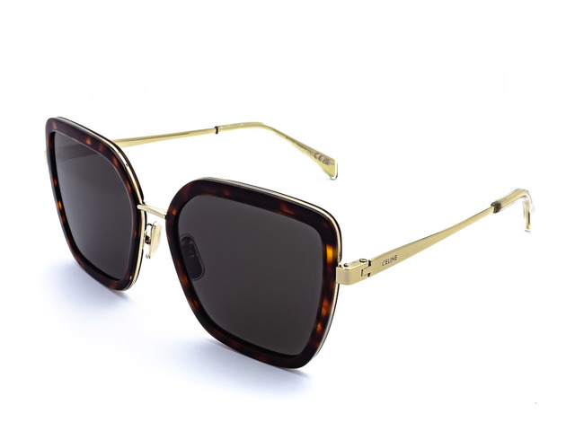 Сонцезахисні окуляри CELINE CL40221U 52A 58 мм. TINTED GREY 