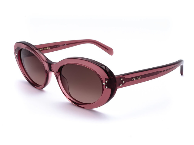 Сонцезахисні окуляри CELINE PARIS CL40193I 74T 53 мм. GRADIENT BROWN