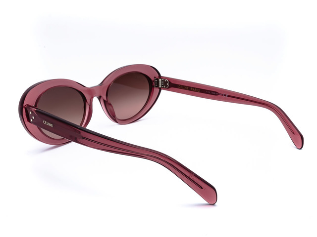 Сонцезахисні окуляри CELINE PARIS CL40193I 74T 53 мм. GRADIENT BROWN. Фото 4