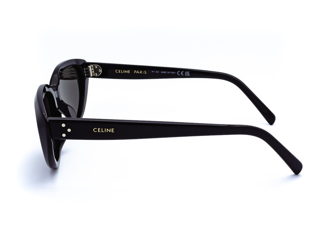 Сонцезахисні окуляри CELINE CL40220U 01A 55 мм. TINTED GREY. Фото 3