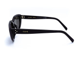 Сонцезахисні окуляри CELINE CL40220U 01A 55 мм. TINTED GREY. Фото 3