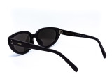 Сонцезахисні окуляри CELINE CL40220U 01A 55 мм. TINTED GREY. Фото 4