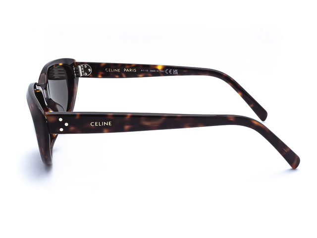 Сонцезахисні окуляри CELINE CL40220U 52A 55 мм. TINTED GREY. Фото 3