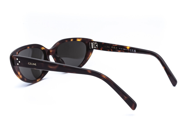 Сонцезахисні окуляри CELINE CL40220U 52A 55 мм. TINTED GREY. Фото 4