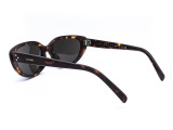 Сонцезахисні окуляри CELINE CL40220U 52A 55 мм. TINTED GREY. Фото 4