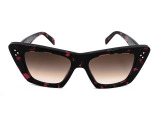 Сонцезахисні окуляри CELINE PARIS CL40187I 55F 51 мм. GRADIENT BROWN