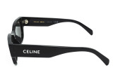 Сонцезахисні окуляри CELINE CL40197U 01A 54 мм. TINTED GREY. Фото 3
