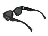 Сонцезахисні окуляри CELINE CL40197U 01A 54 мм. TINTED GREY. Фото 4