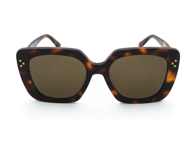 Сонцезахисні окуляри CELINE CL40218U 53E 55 мм. TINTED BROWN
