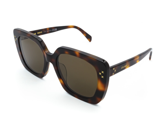 Сонцезахисні окуляри CELINE CL40218U 53E 55 мм. TINTED BROWN
