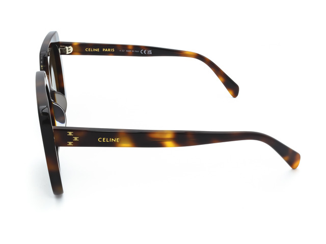 Сонцезахисні окуляри CELINE CL40218U 53E 55 мм. TINTED BROWN. Фото 3