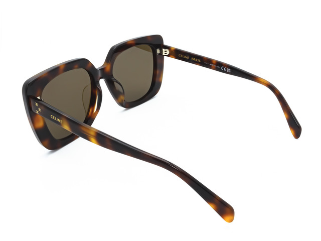 Сонцезахисні окуляри CELINE CL40218U 53E 55 мм. TINTED BROWN. Фото 4