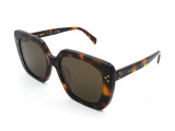 Сонцезахисні окуляри CELINE CL40218U 53E 55 мм. TINTED BROWN. Фото 2
