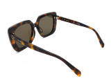 Сонцезахисні окуляри CELINE CL40218U 53E 55 мм. TINTED BROWN. Фото 4