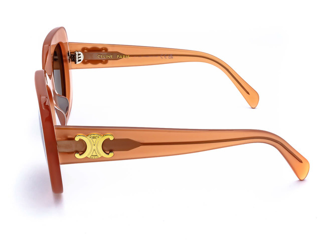 Сонцезахисні окуляри CELINE CL40226U 74E 55 мм. TINTED BROWN . Фото 3