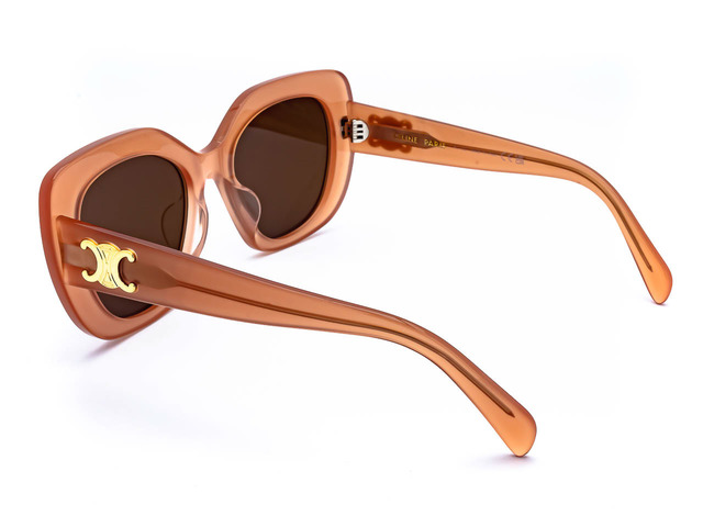 Сонцезахисні окуляри CELINE CL40226U 74E 55 мм. TINTED BROWN . Фото 4