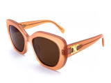 Сонцезахисні окуляри CELINE CL40226U 74E 55 мм. TINTED BROWN . Фото 2