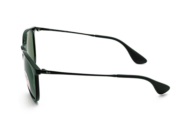 Сонцезахисні окуляри Ray-Ban Erika RB 4171 601/2P 54 мм. TINTED GREEN POLAR. Фото 3