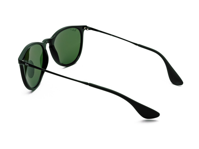Сонцезахисні окуляри Ray-Ban Erika RB 4171 601/2P 54 мм. TINTED GREEN POLAR. Фото 4