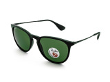 Сонцезахисні окуляри Ray-Ban Erika RB 4171 601/2P 54 мм. TINTED GREEN POLAR. Фото 2
